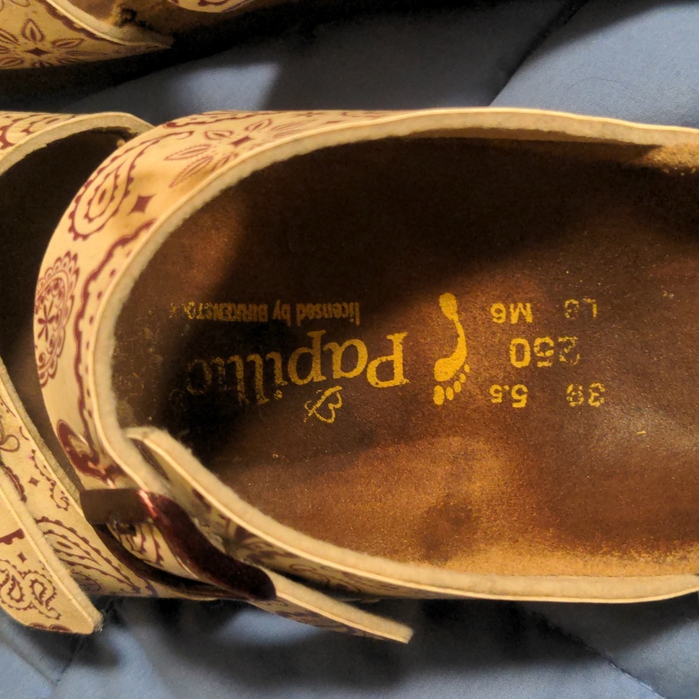 Patterned birkies - Picture 5 of 5